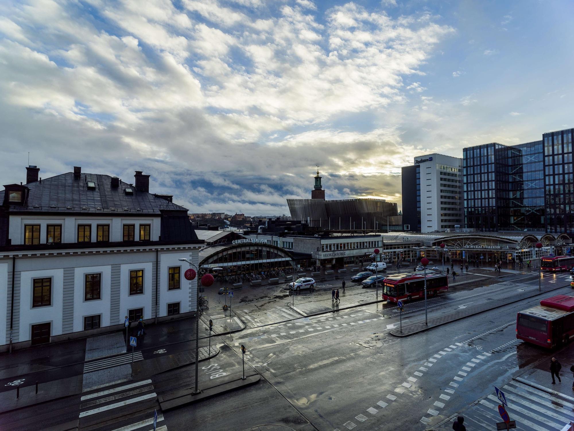 Radisson Blu Royal Viking Hotel, Stockholm Exterior foto