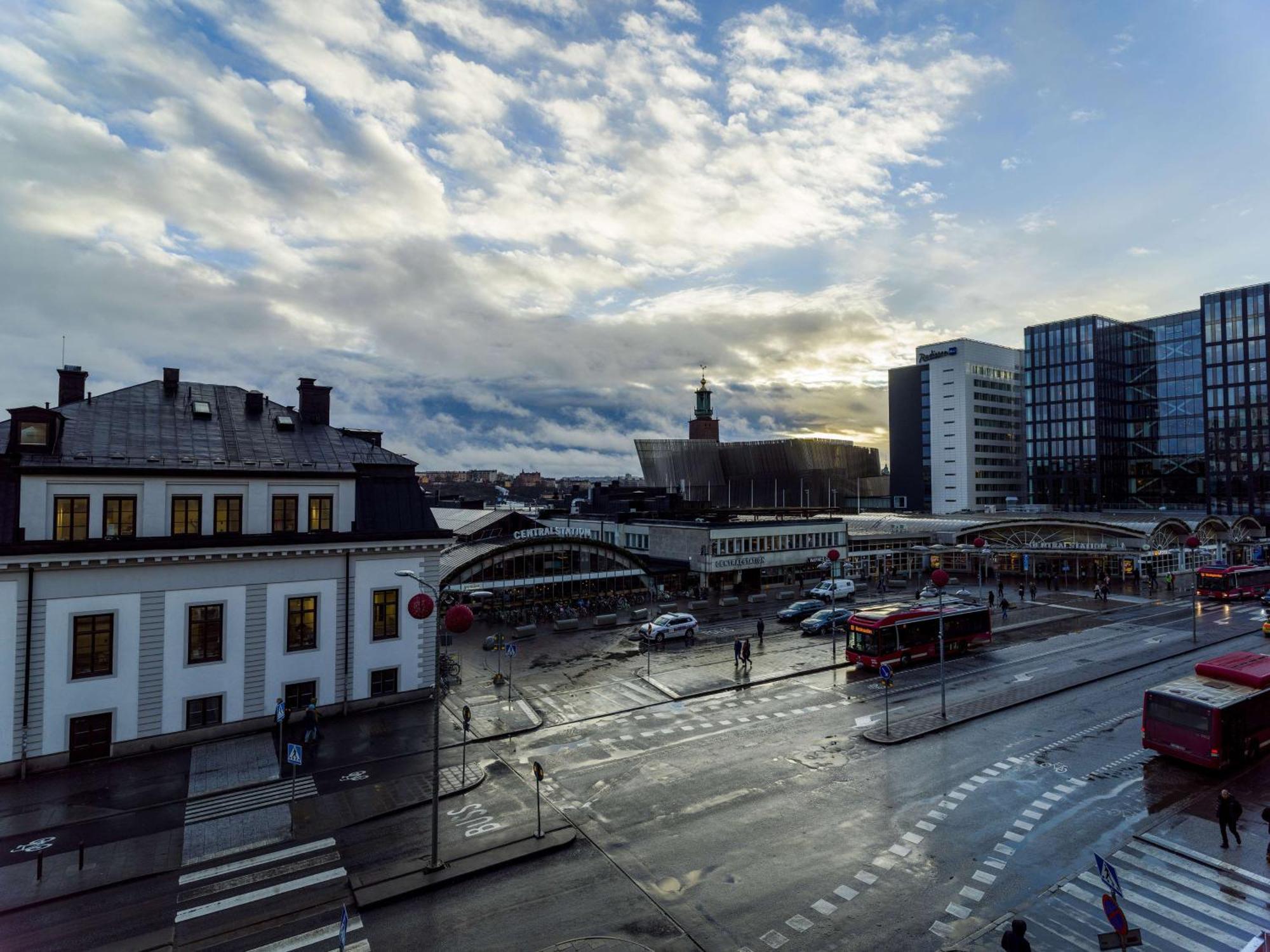 Radisson Blu Royal Viking Hotel, Stockholm Exterior foto